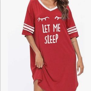 Cozy nightgown